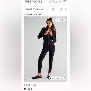 Free People Lennox jumpsuit